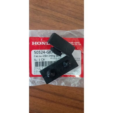 Cao su chân chống đứng 1 vấu và 2 vấu Honda