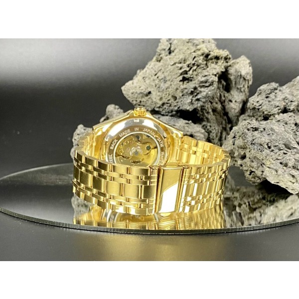 Đồng hồ nam FNGEEN chính hãng, đồng hồ cơ dây kim loại, BH 24 tháng, hàng loại 1 A5 | BigBuy360 - bigbuy360.vn