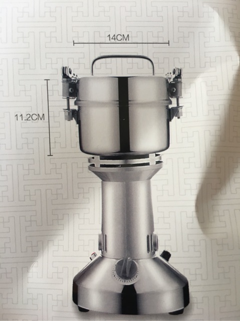 máy xay bột khô 500Gram