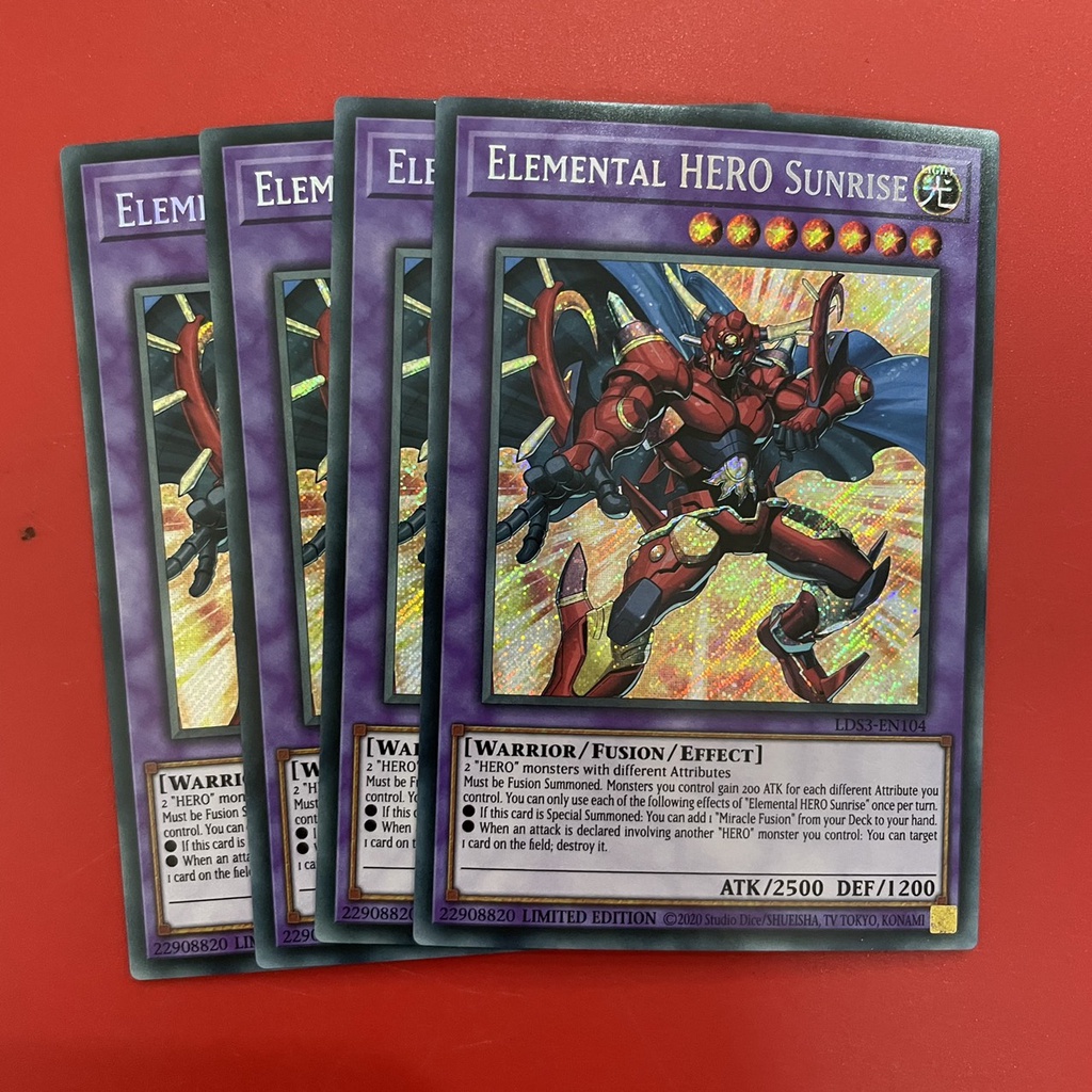 Elemental HERO Sunrise