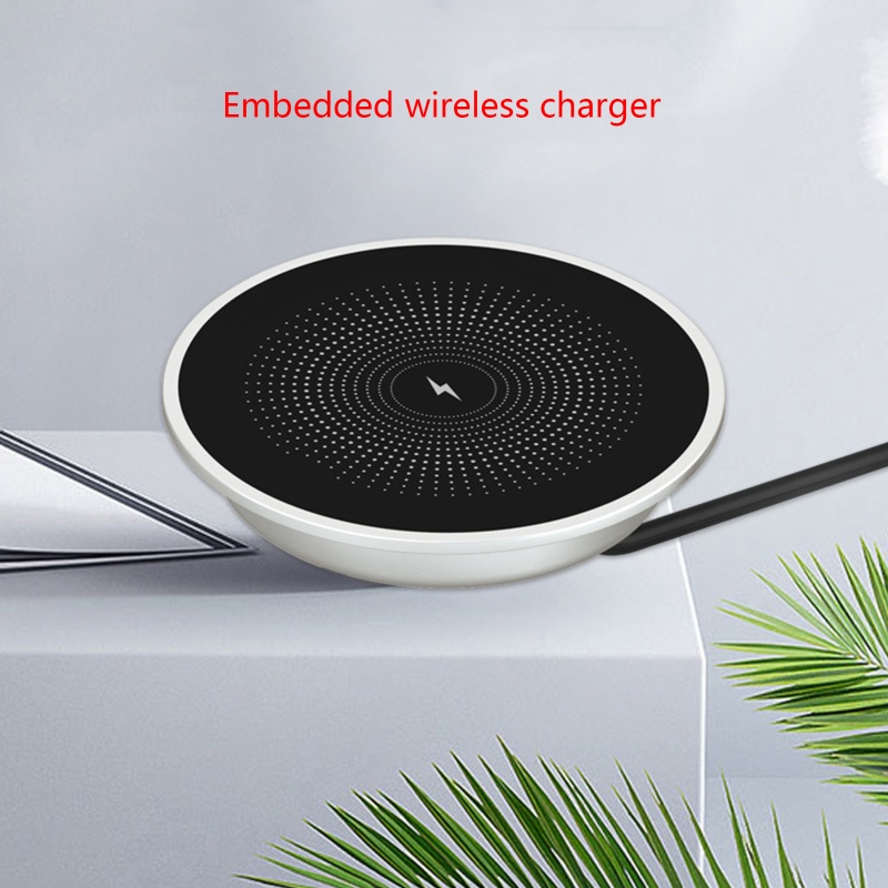 Bộ Sạc Nhanh Không Dây 15W Để Bàn Tiện Dụng