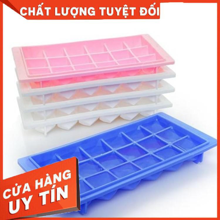 Khay đá nhựa 18 viên Việt Nhật, siêu rẻ.