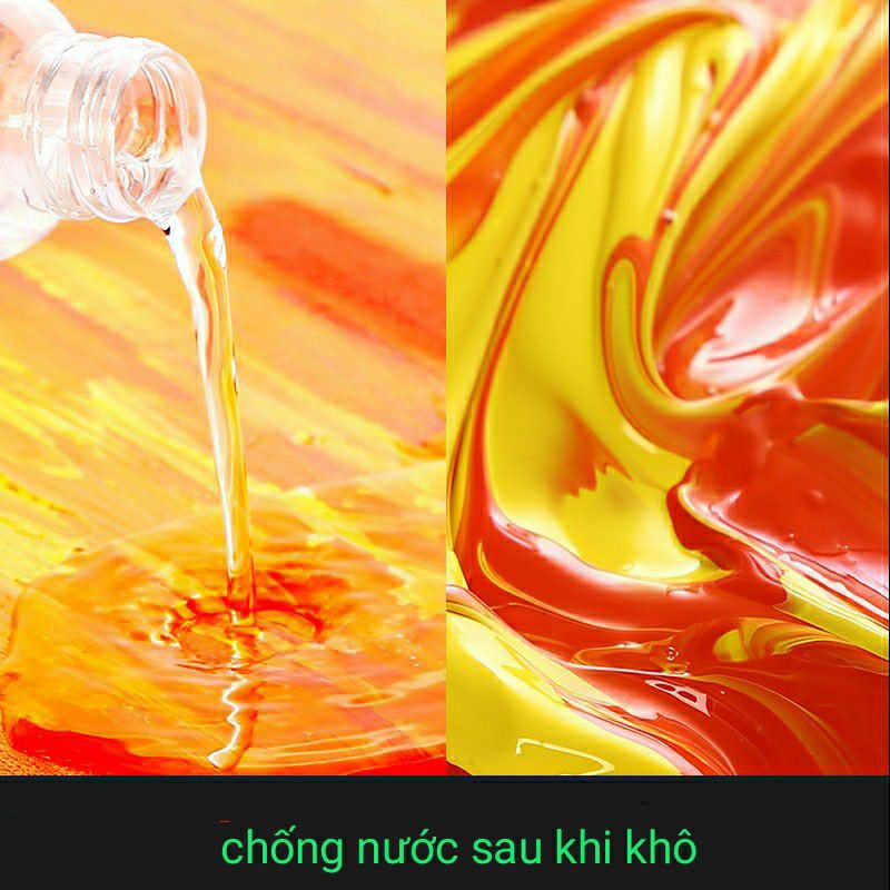 Màu Vẽ Nổi 3D Acrylic MARIES 100ml CHỐNG NƯỚC