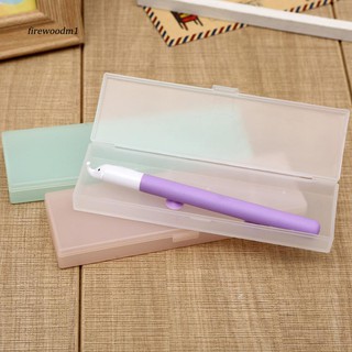 Hộp bút trong suốt cỡ lớn thời trang