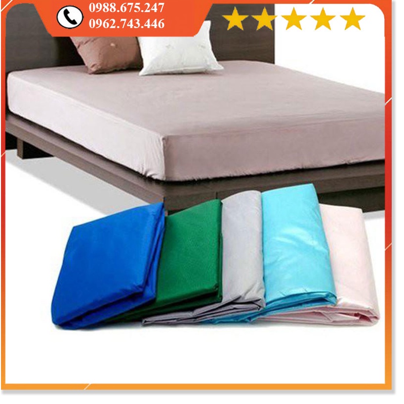 Drap Chống Thấm Bảo Hân ☀️kháng khuẩn☀️ cao cấp, thoáng mát, không gây nóng, dễ vệ sinh và an toàn sức khỏe cho mọi ngườ