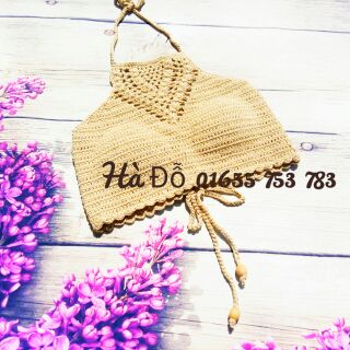 Bikini len handmade