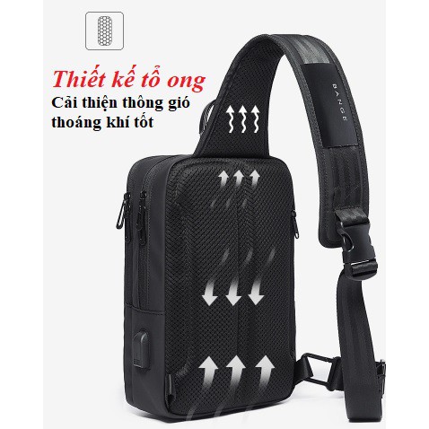 Túi đeo chéo BANGE BG22002 | BigBuy360 - bigbuy360.vn