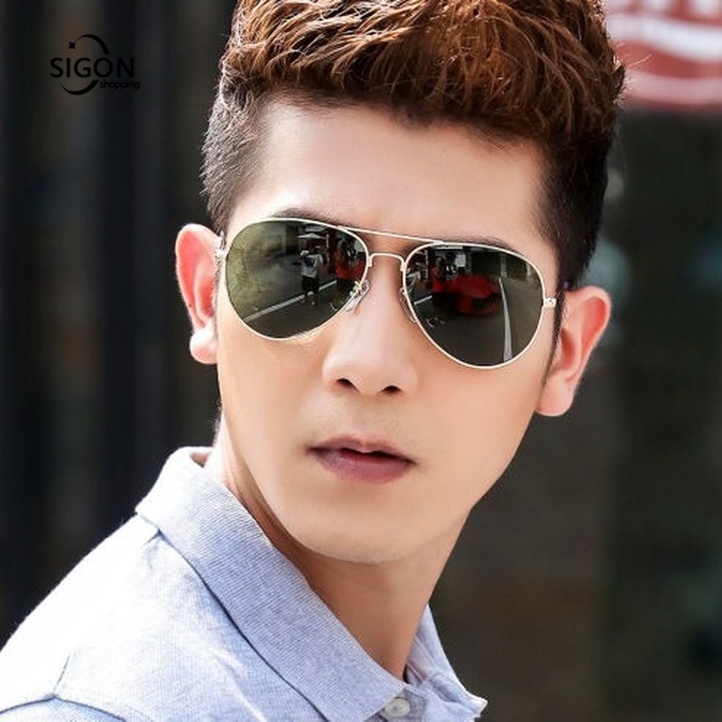 Kính Chống Nắng Phân Cực Chống Tia UV Phong Cách Cổ Điển Phù Hợp Mang Đi Du Lịch Và Ngoài Trời Cho Nam Và Nữ