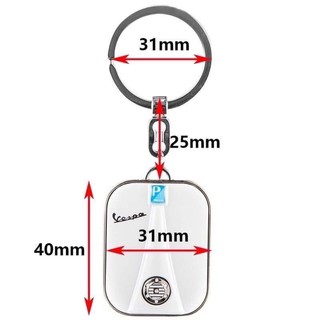 Móc Khoá vespa cao cấp