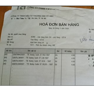 TÃ QUẦN BOBBY L38 và L68