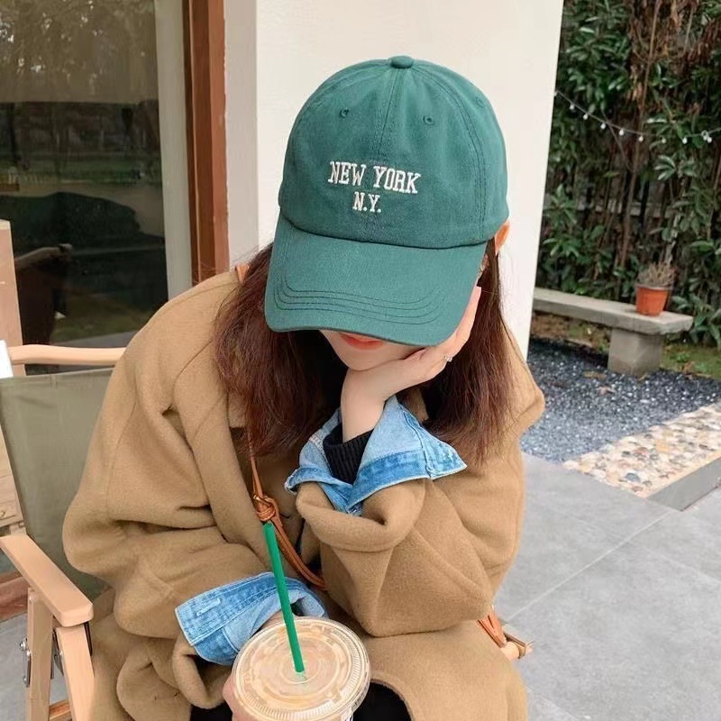 Mũ lưỡi trai NY new york nhiều màu form unisex nam nữ T05