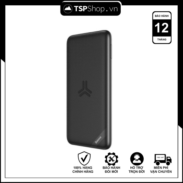 PIN dự phòng sạc nhanh PD +QC 3.0 Baseus 10.000 mAh