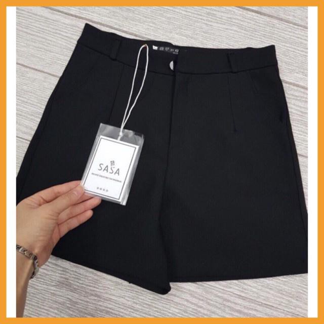 Quần Short nữ thời trang Hàn Quốc, Chất vải mịn đẹp, co giãn thoải mái | BigBuy360 - bigbuy360.vn