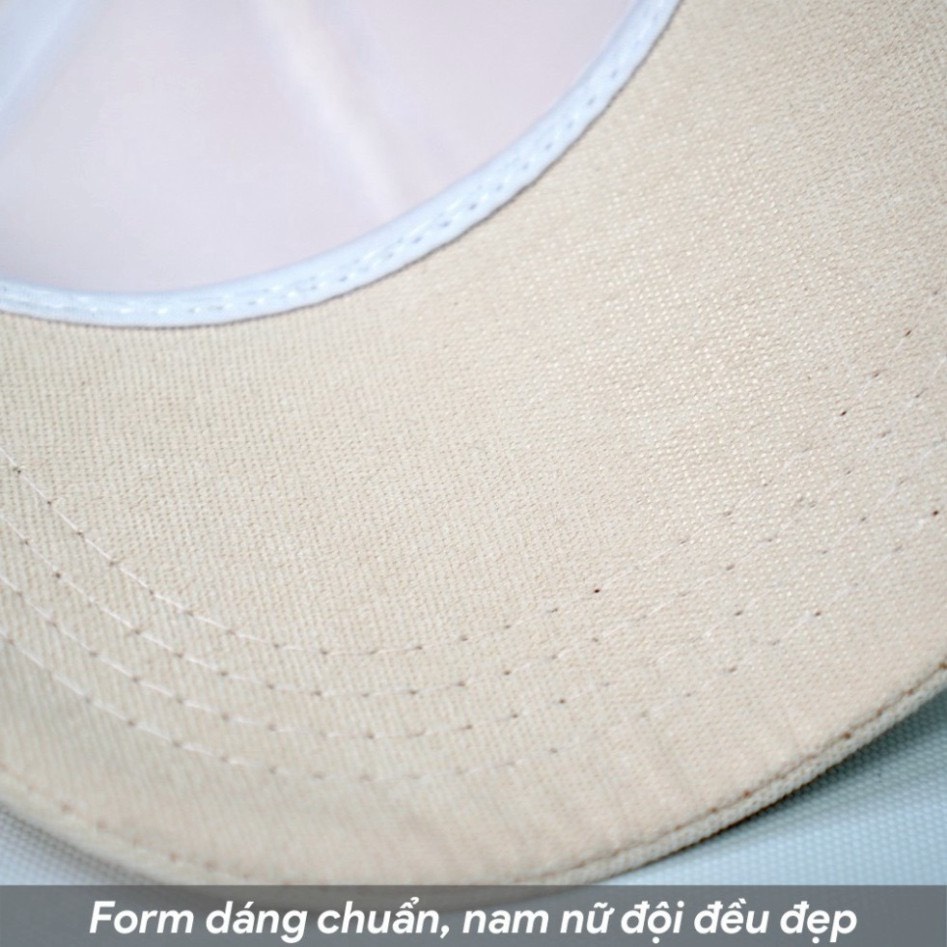 Mũ lưỡi trai nhung nón kết thêu chữ Memorie phong cách Ulzzang form unisex nam nữ cực hot