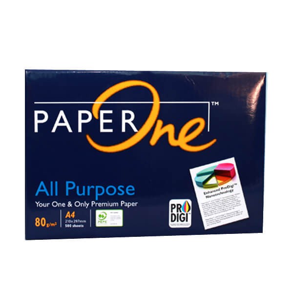Giấy A4 Paper One định lượng 80gsm