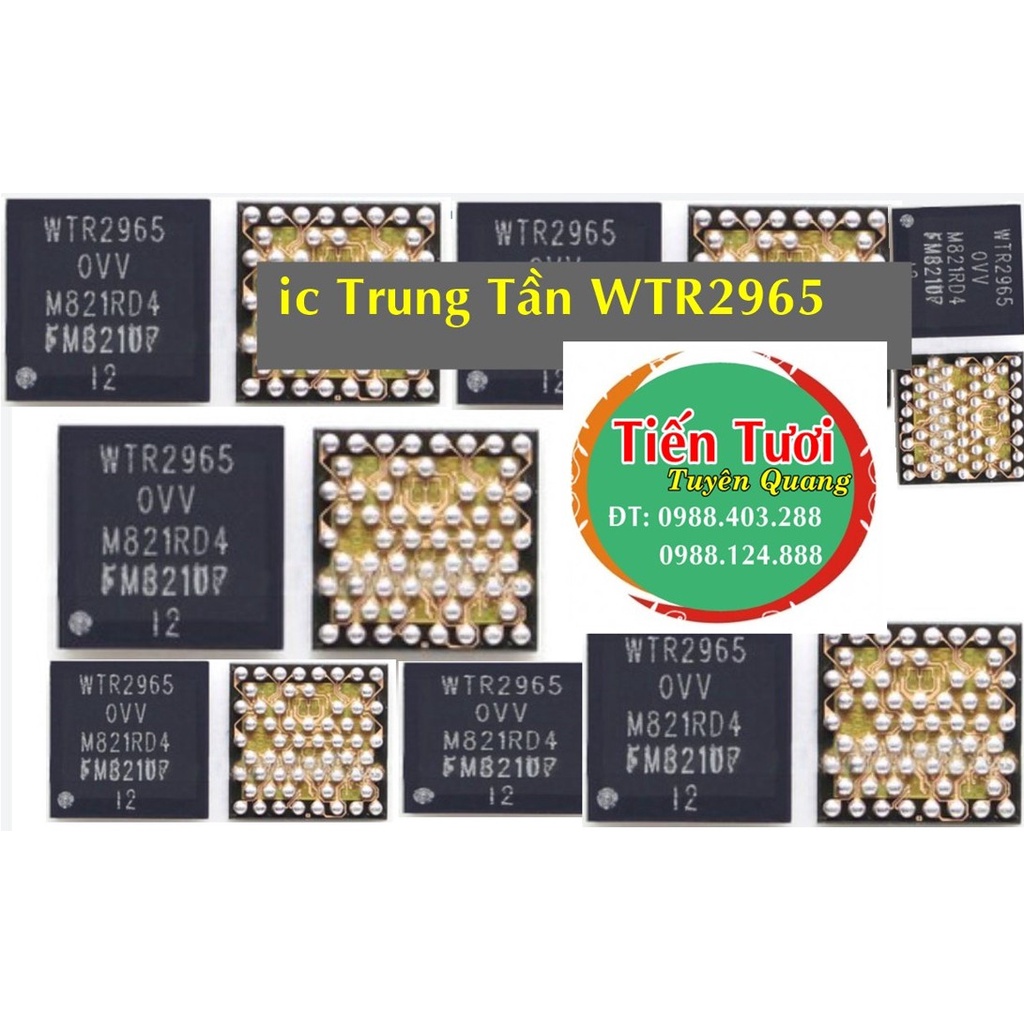 WTR2965 IC Trung Tần/A01 sam sung