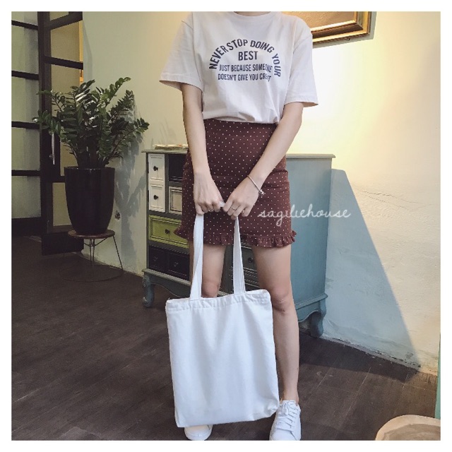 Set áo Pull + chân váy