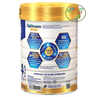 Sữa bột Vinamilk Optimum Gold 4 900g