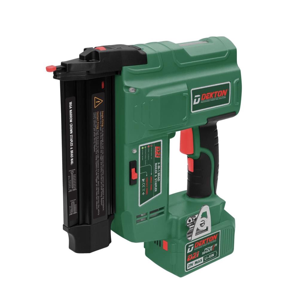 NSV Máy Bắn Đinh 25 Dekton / D21-MBD01 / Dùng Pin D21