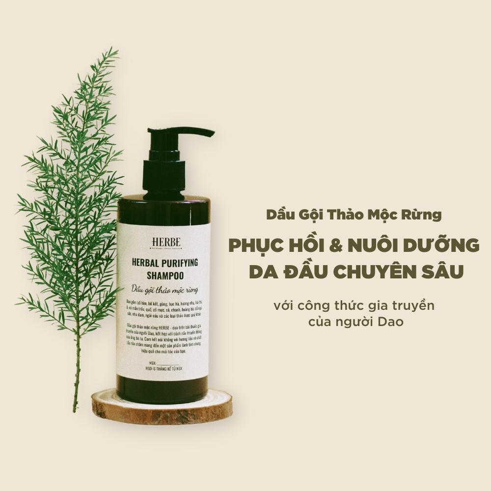 DẦU GỘI  BỒ KẾT THẢO MỘC CÔ ĐẶCTỰ NẤU TỰ NHIÊN SẠCH TÓC VÀ PHỤC HỒI DA ĐẦU 300ML/500ML HANDMADE