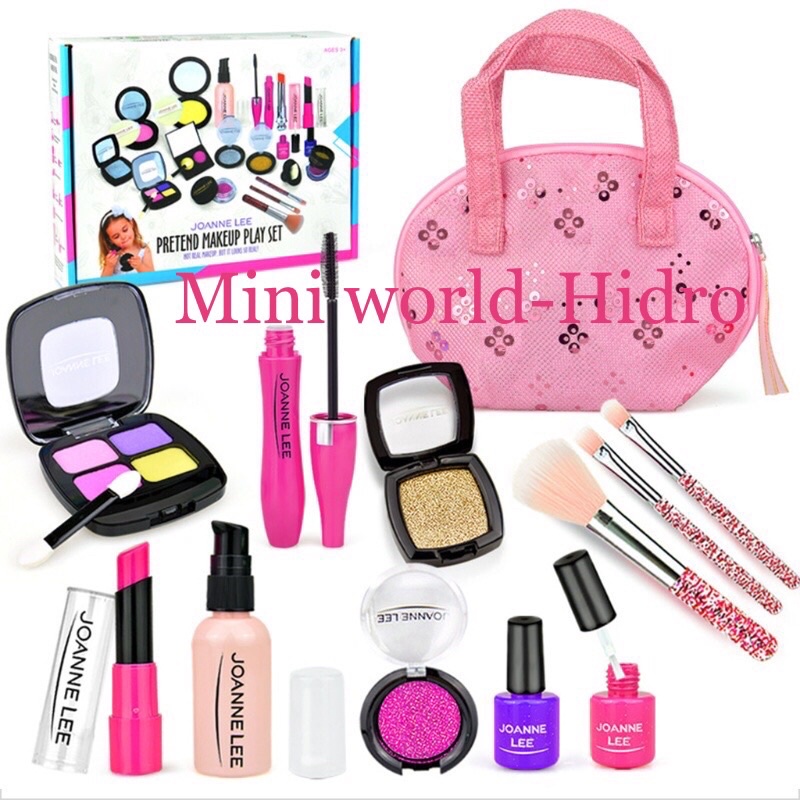Set đồ chơi trang điểm Makeup cho bé gái hàng loại 1.