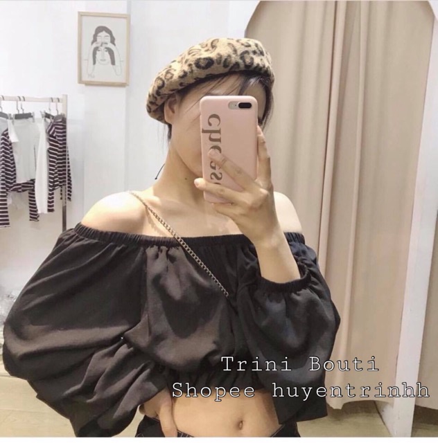 Áo Trễ Vai Tiểu Thư - Áo Trễ Vai | BigBuy360 - bigbuy360.vn