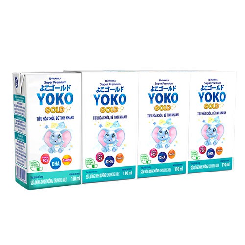 Sữa Yoko gold 110ml Vinamilk