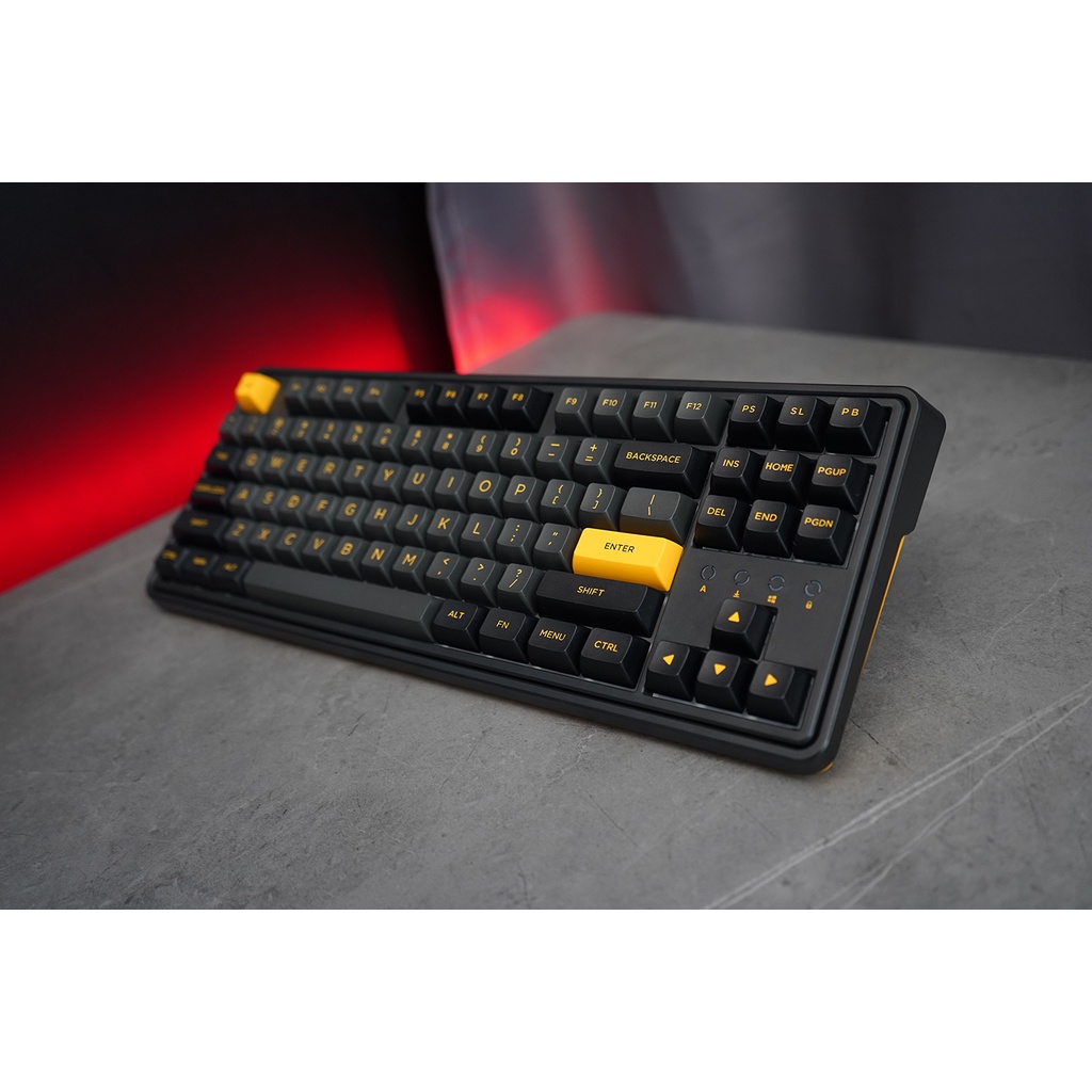 Bàn phím cơ FL-Esports CMK87 SAM 3 modes Kailh Box switch - EA Gear