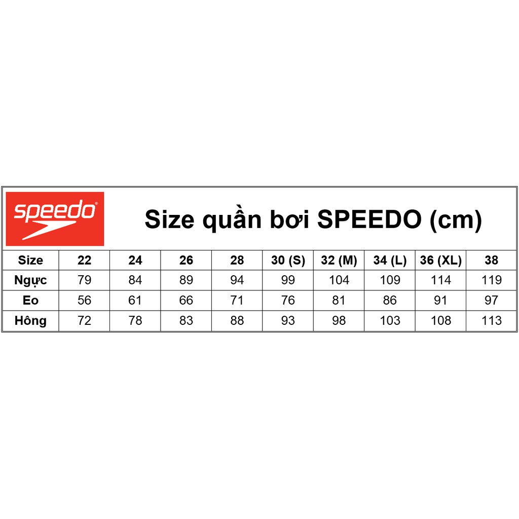 [AUT.] Quần bơi nam Speedo Speed Bar Jammer Black | BigBuy360 - bigbuy360.vn