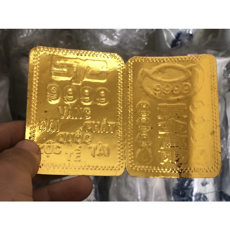 Vàng Lá Một Mặt
