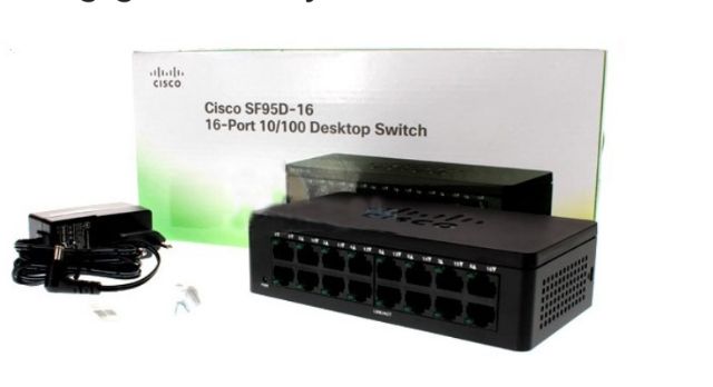 Thiết bị chuyển mạch Cisco SF95D-16 16-Port 10/100Mbps