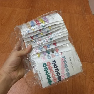KẸP TÓC MÁI HÀN QUỐC SET 6C CỰC CUTE