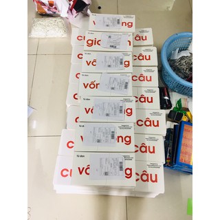 Combo thẻ flashcard bộ nhập tâm