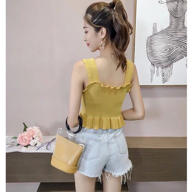 Áo len bánh bèo Quảng Châu(full màu - ảnh và clip shop tự chụp) | BigBuy360 - bigbuy360.vn