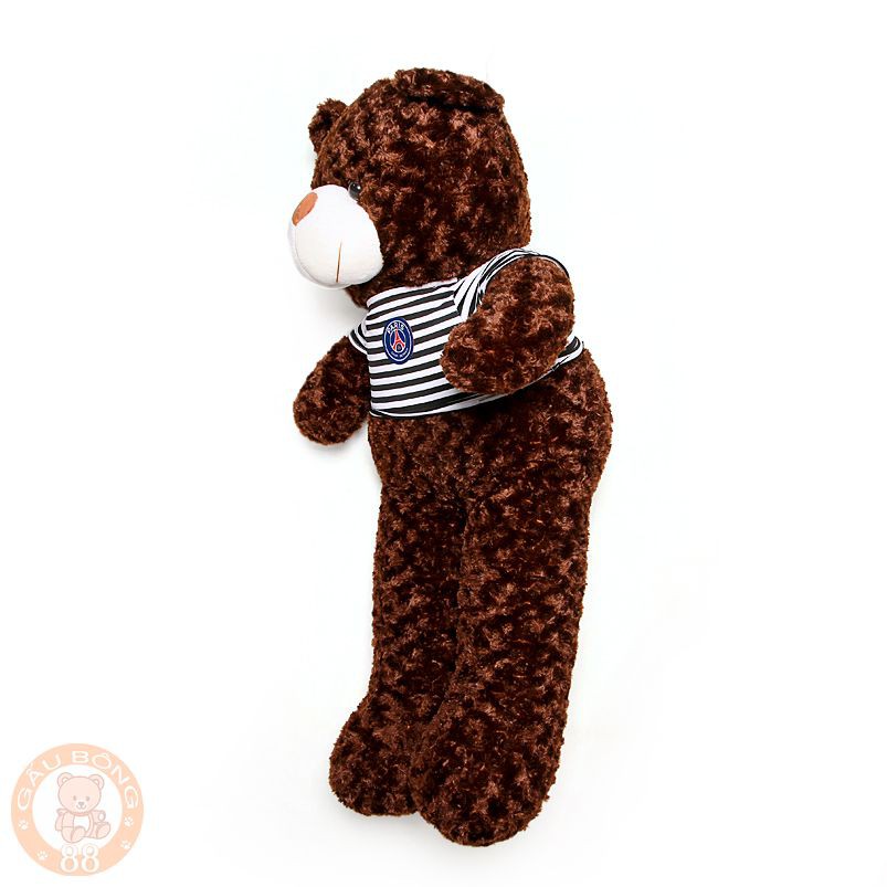 (Rẻ vô địch ) Gấu Bông Teddy cao cấp khổ vải 1m2 cao thực 90cm