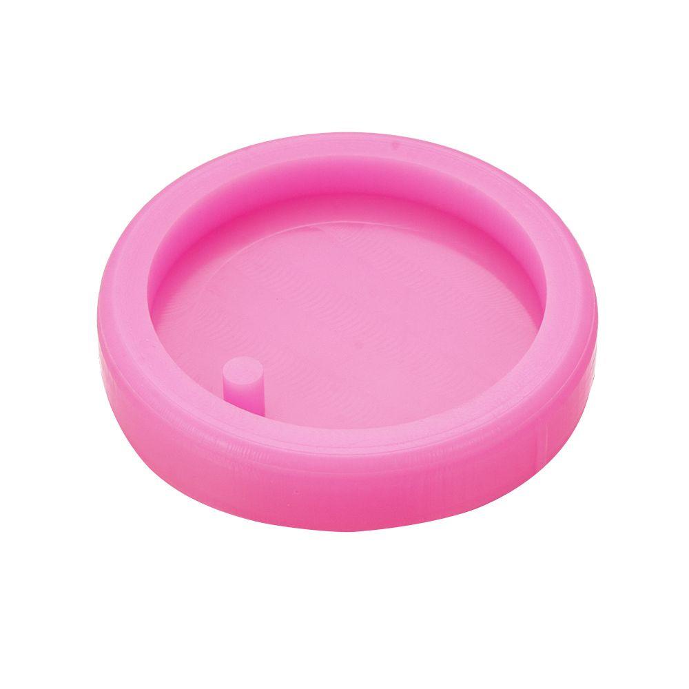 Khuôn Silicone Làm Bánh Hình Tròn Tiện Dụng