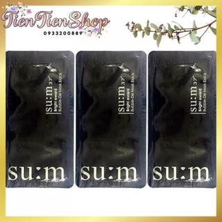 Mặt Nạ Thải Độc Sum Hàn Quốc-Mask Sủi Bọt Hút Chì