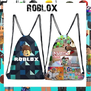 ROBLOX Balo Dây Rút In Hình Hoạt Hình Xinh Xắn Cho Bé