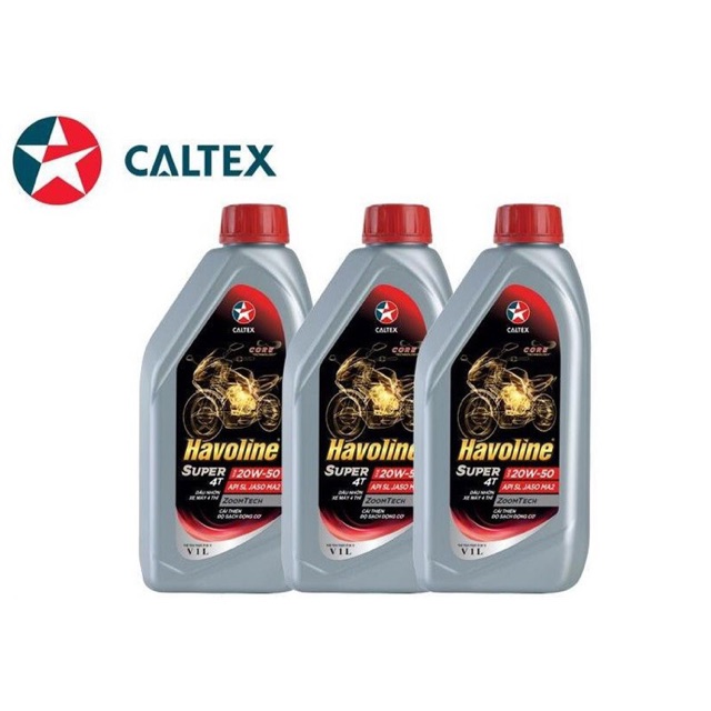 Nhớt Caltex Super 4T 20w50 - SLL