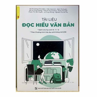 Sách - tài liệu đọc hiểu văn bản