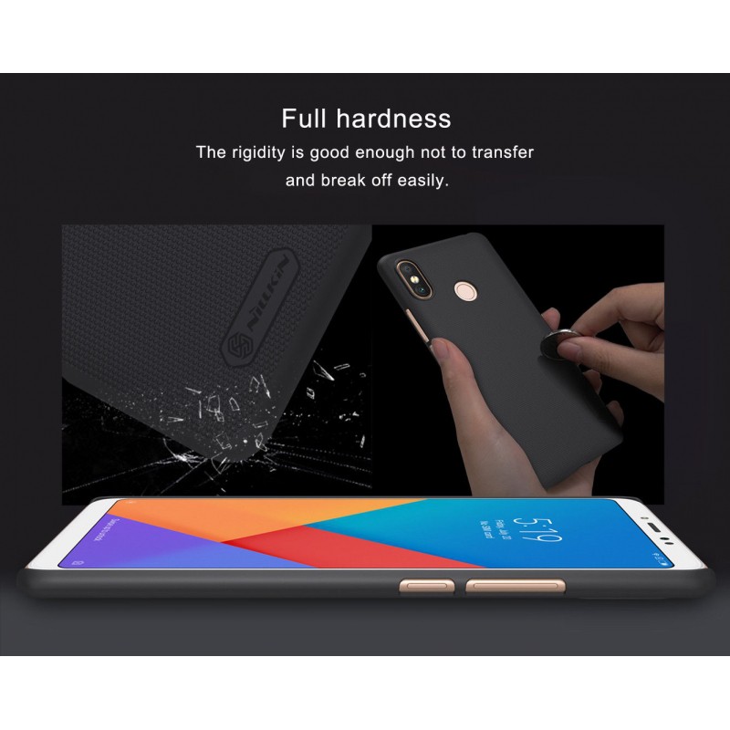 Ốp Lưng Xiaomi Mi Max 3 Hiệu Nillkin Dạng Sần Chính Hãng