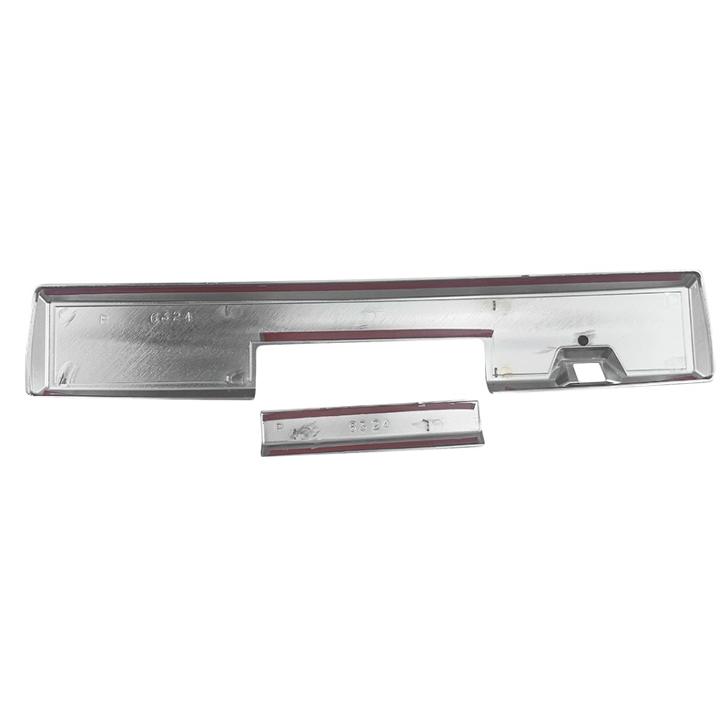 Ốp Bọc Tay Nắm Cửa Sau Xe Hơi Mitsubishi Triton L200 2019 2020 2021 Bằng ABS Crom