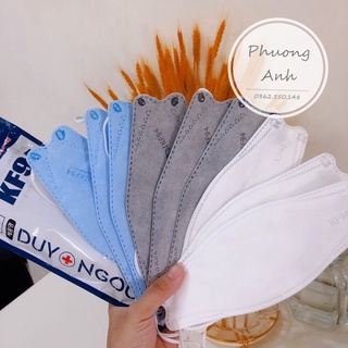 Set 50c khẩu trang kf94 duy ngọc