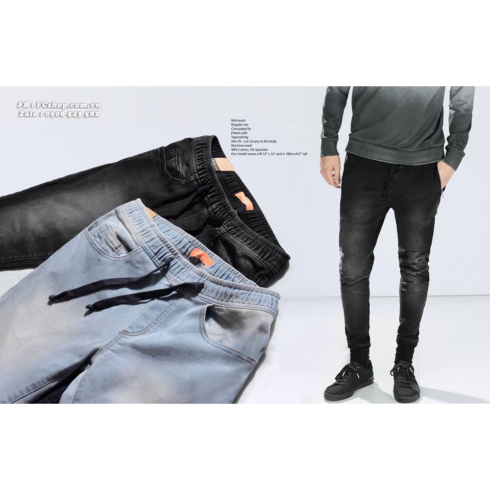 QUẦN JOGGER JEAN