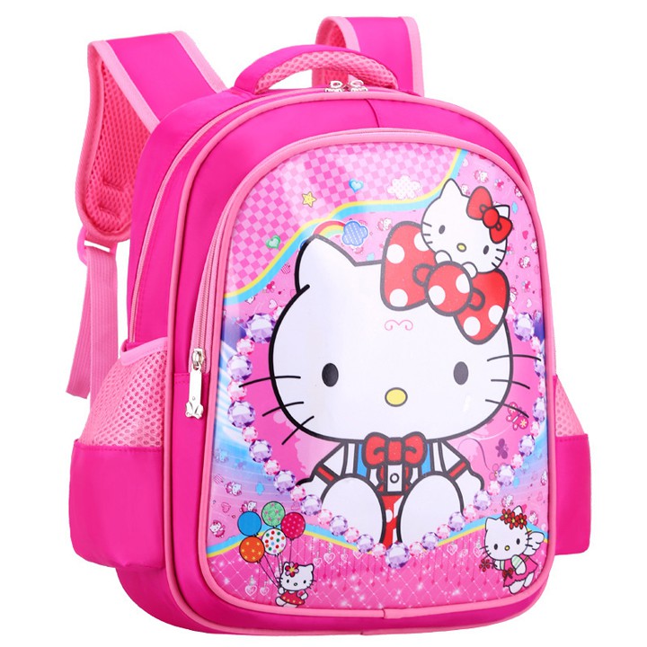 Balo học sinh siêu nhẹ các nhân vật hoạt hình cực dễ thương (39x29x16cm) - NK2521