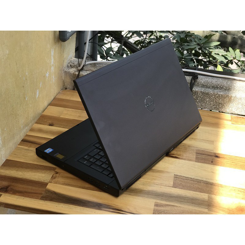 Laptop Cũ DELL PRECISION M6700 I7-3720QM , 8GB , Ổ Cứng SSD128+500GB , Vga Rời K3000M , Màn 15.6FULLHD