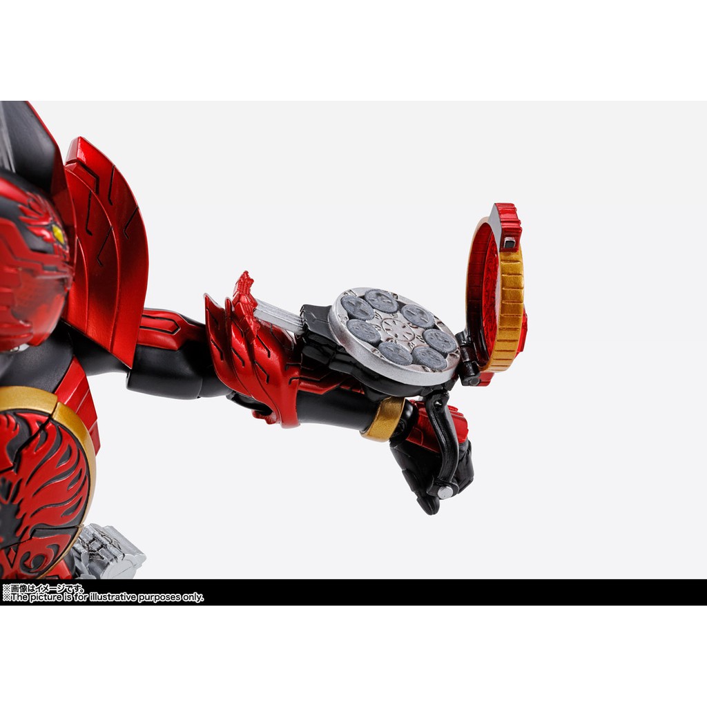 [Order báo giá] Mô hình chính hãng SHF: Kamen Rider OOO (Ozu) Tajadol Combo