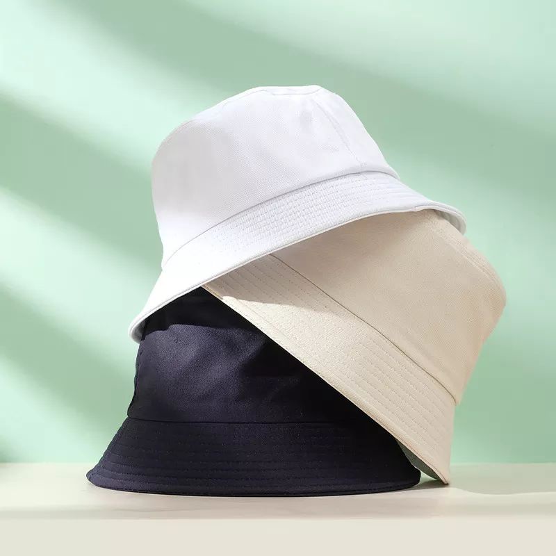 Mũ bucket trơn vành cụp Sayhey ❤ Nón tai bèo Ulzzang Nhiều màu sắc Unisex
