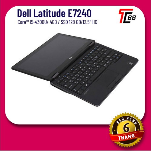 Máy tính xách tay Dell Latitude E7240 I5-4300U/4G/128G SSD/12.5" [LỖI ĐỔI MỚI TRONG 15 NGÀY] | BigBuy360 - bigbuy360.vn