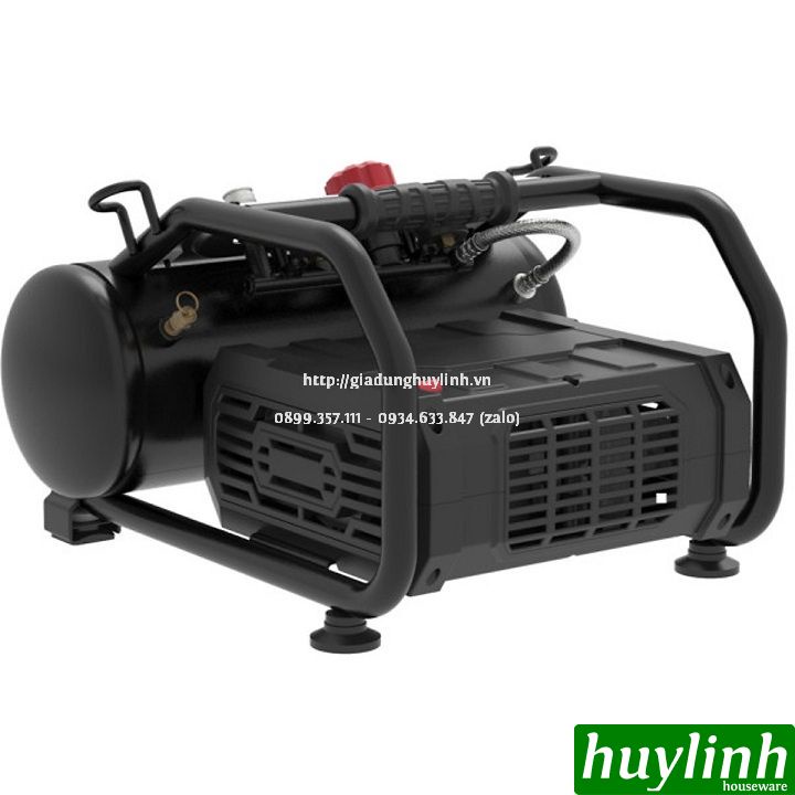 Máy nén khí không dầu Briggs &amp; Stratton 0201081 - 10 lít - 1.8hp